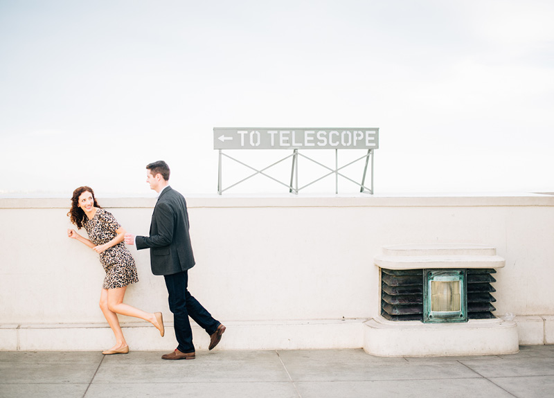 Griffith Observatory Engagement Pictures9