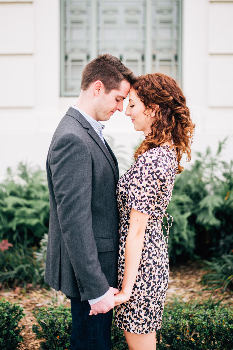 Griffith Observatory Engagement Portraits2