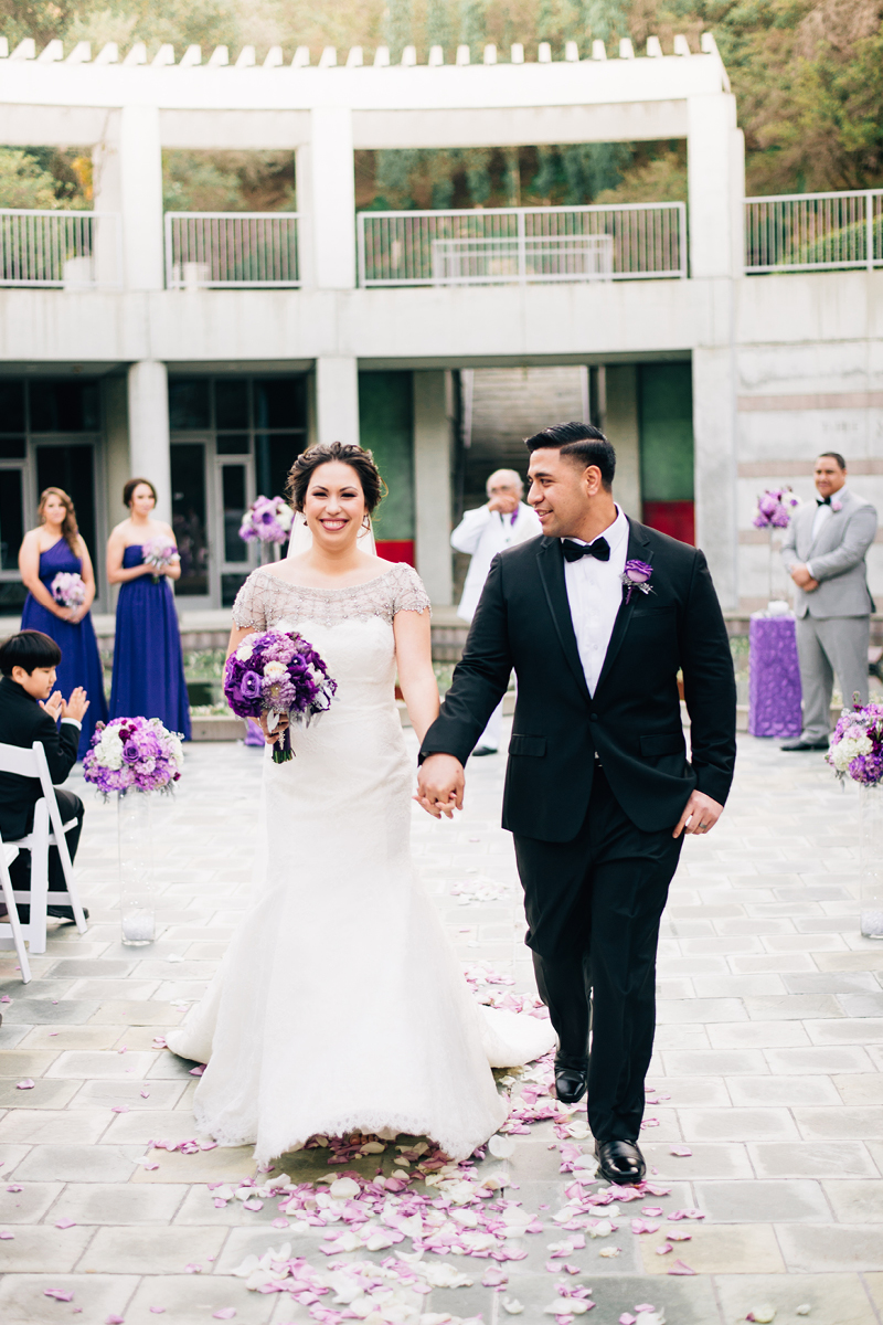 Skirball Center Wedding4