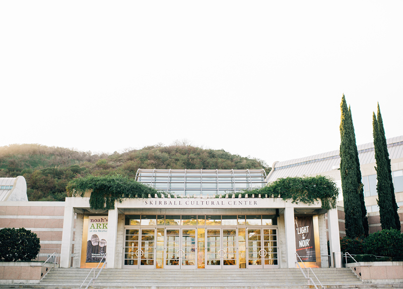 Skirball Wedding