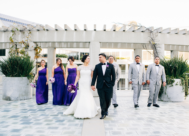 Skirball Wedding39