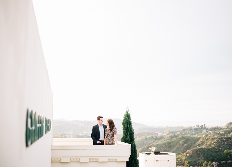 Griffith Engagement Pictures