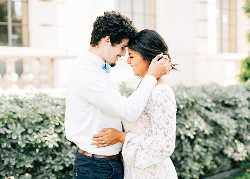 Pasadena City Hall Engagement Photos