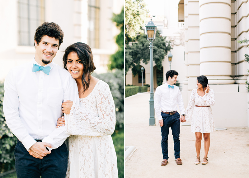 Pasadena City Hall Engagement Photos13