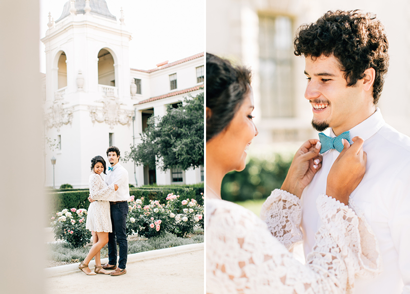 Pasadena City Hall Engagement Photos8