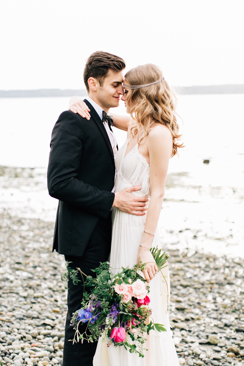 Seahurst Beach Bride