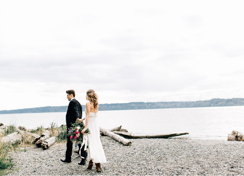 Seahurst Beach Wedding