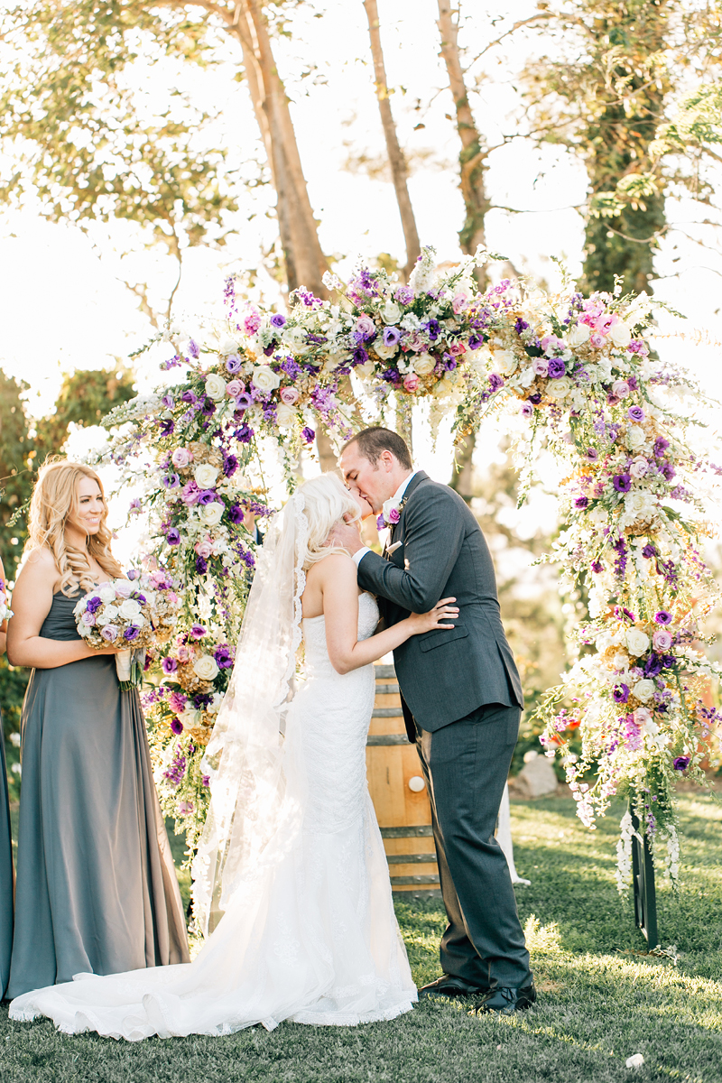 Falkner Vineyard Wedding