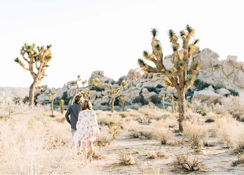 Joshua Tree Engagement Pictures