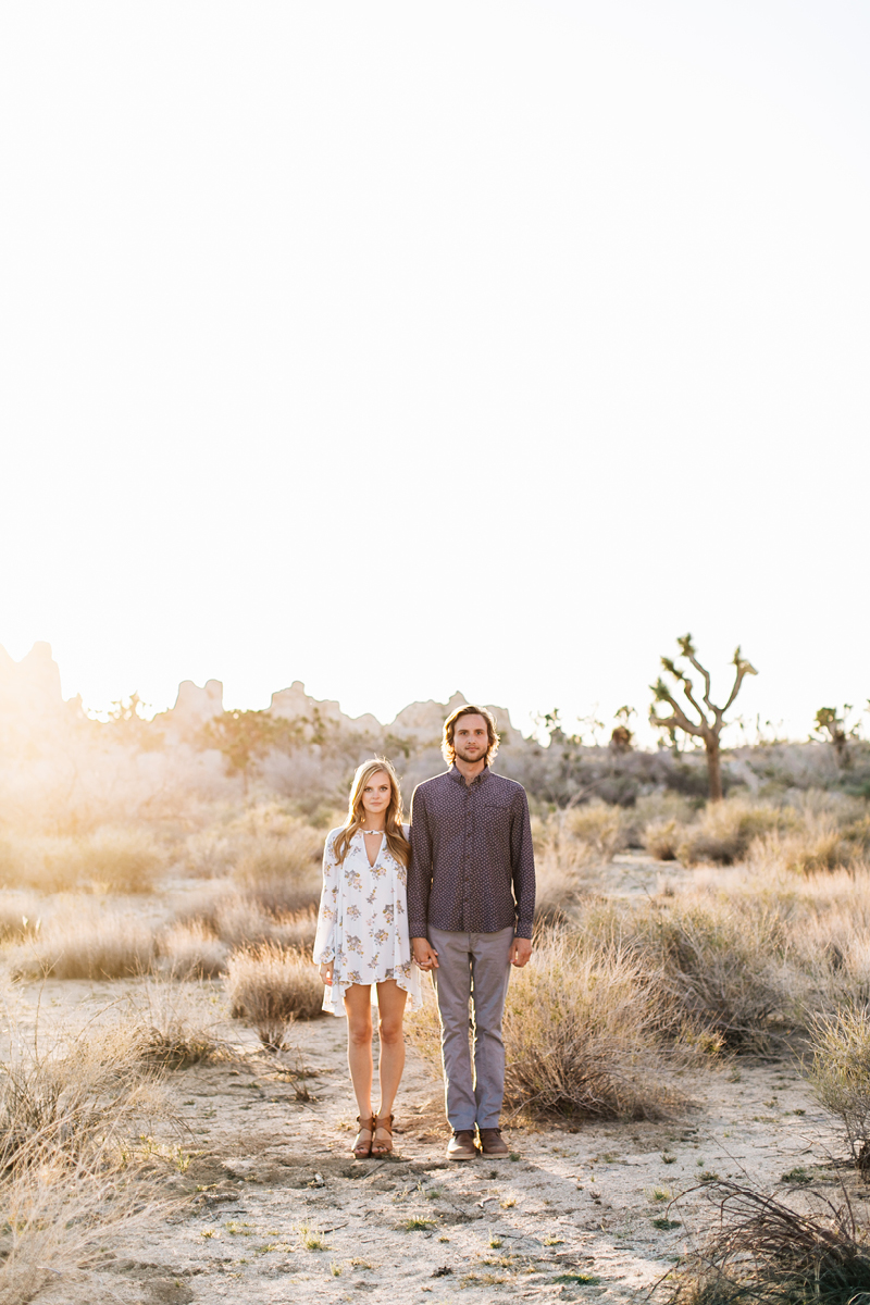 Joshua Tree Engagement Session