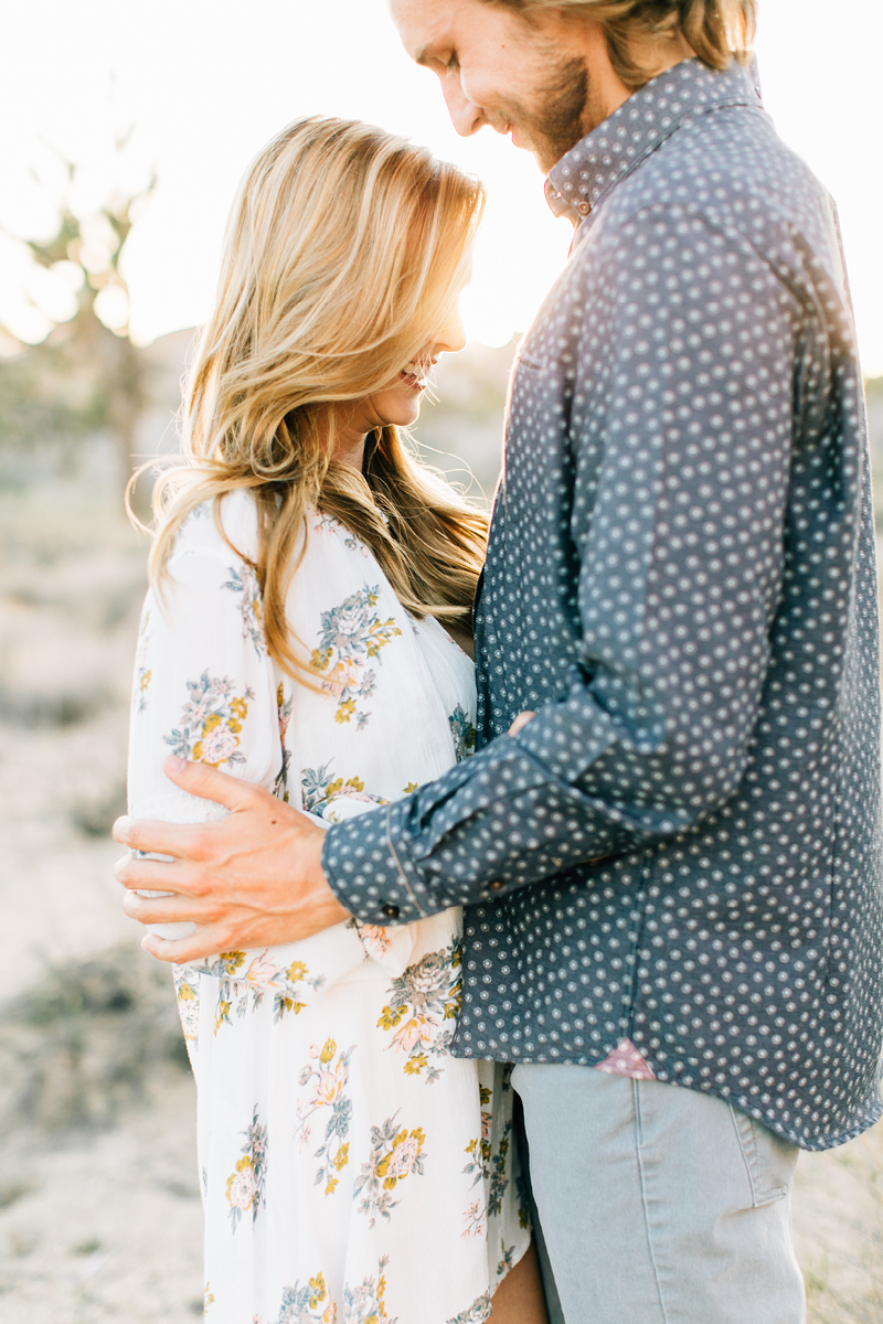 Joshua Tree Engagement Session2