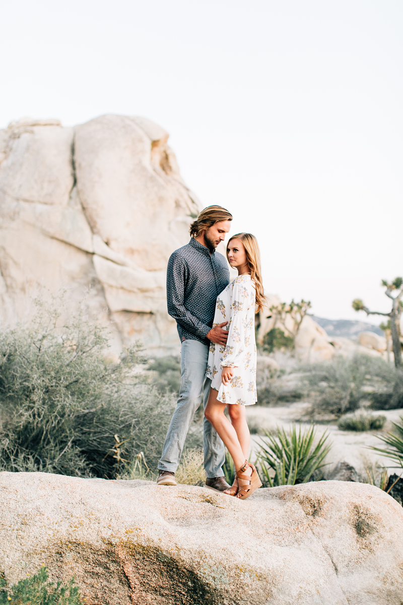 Joshua Tree Engagement Session3