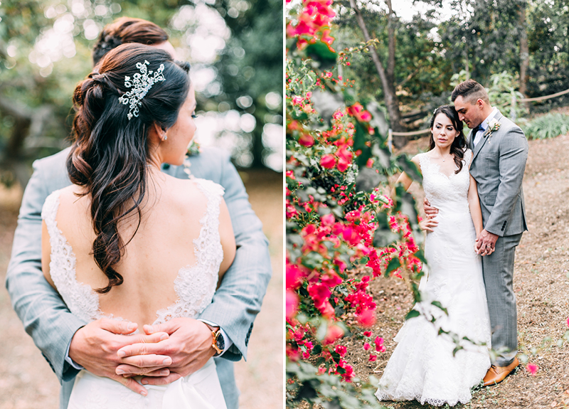 Laguna Backyard Wedding Day