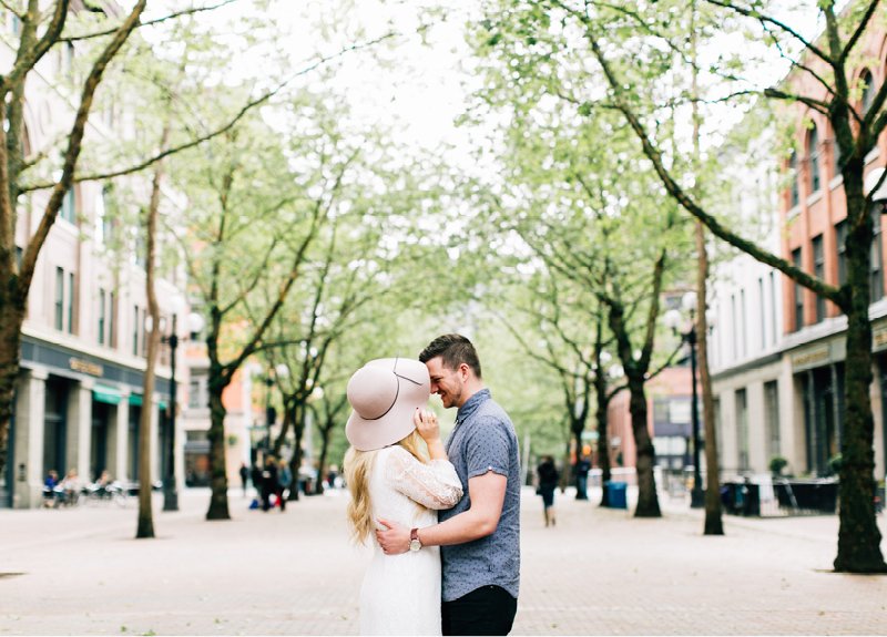 Pioneer Square Engagement Pictures7