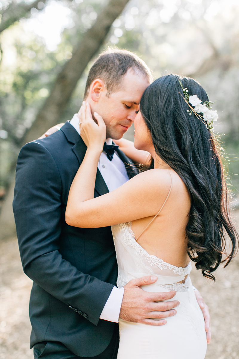 Topanga Canyon Wedding Day