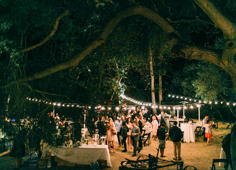 Topanga Canyon Wedding Reception12