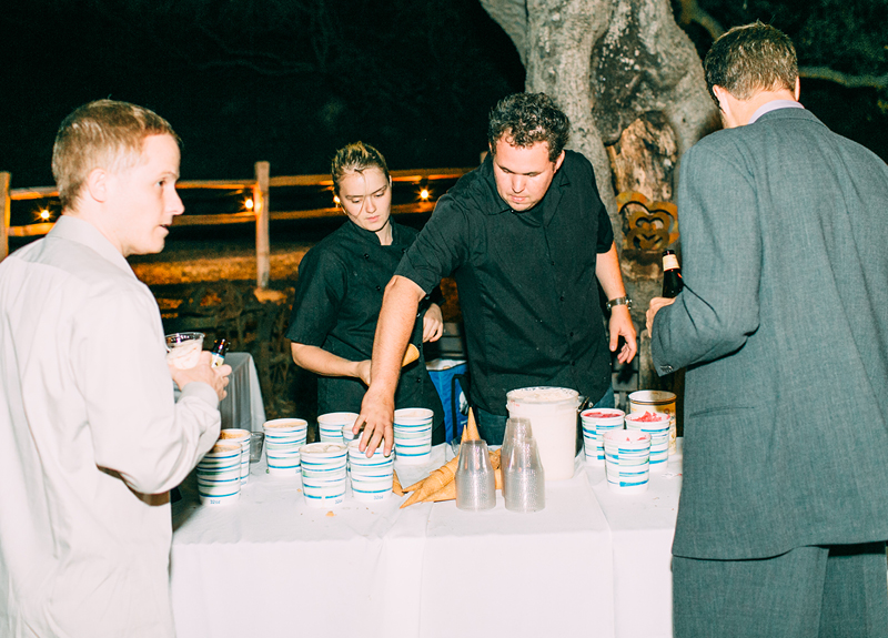 Topanga Canyon Wedding Reception14