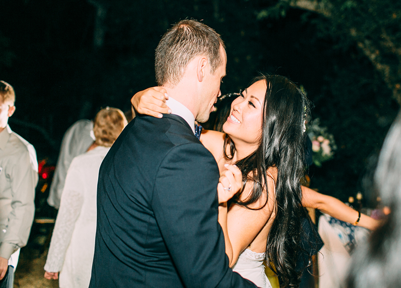 Topanga Canyon Wedding Reception16