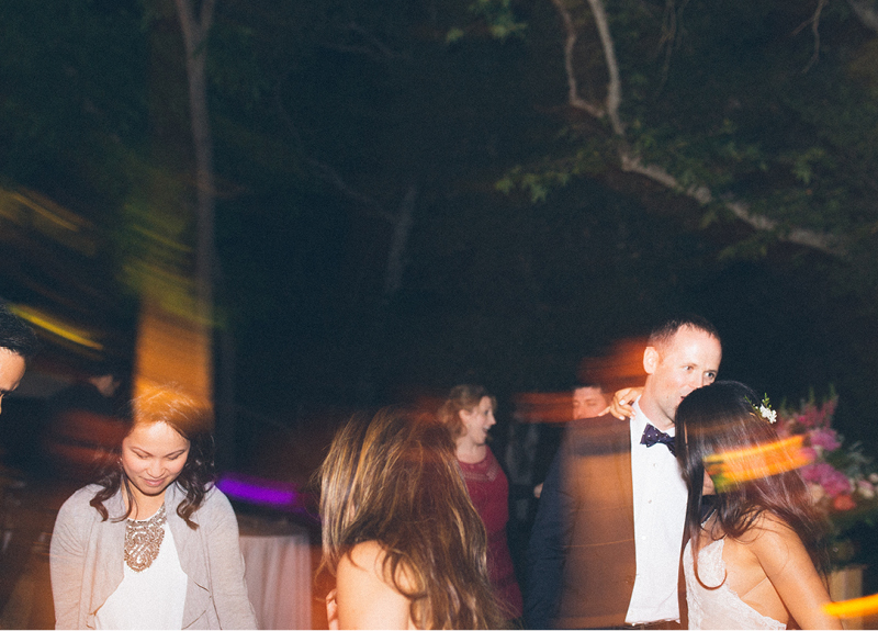 Topanga Canyon Wedding Reception2