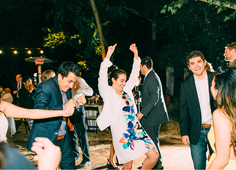 Topanga Canyon Wedding Reception3