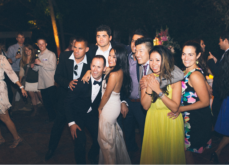 Topanga Canyon Wedding Reception5