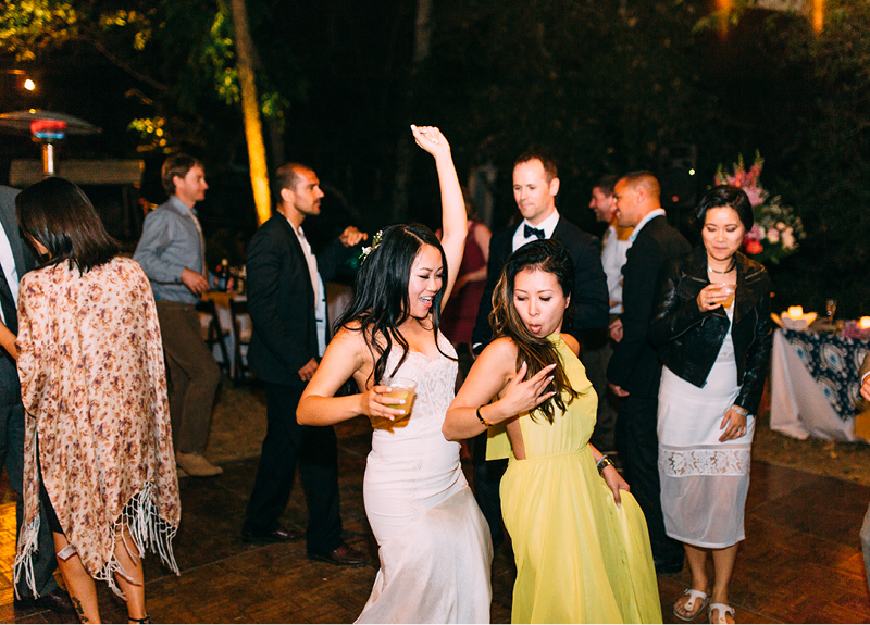 Topanga Canyon Wedding Reception7