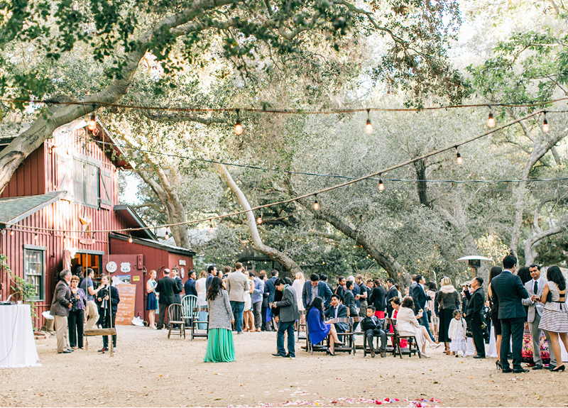 Topanga Canyon Wedding