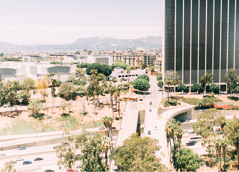 Downtown LA Wedding