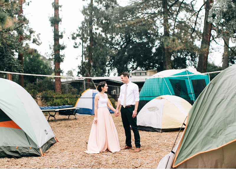 Camping Wedding Los Angeles39