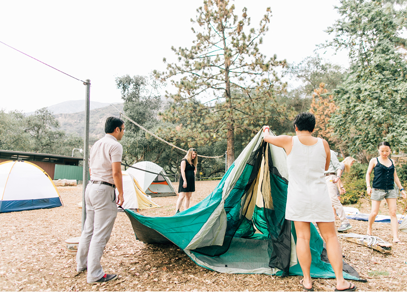 Camping Wedding Los Angeles7