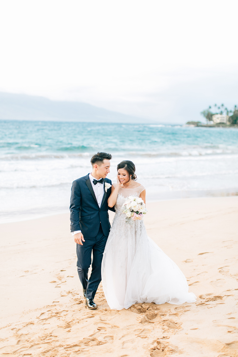 Four Seasons Maui Beach Wedding