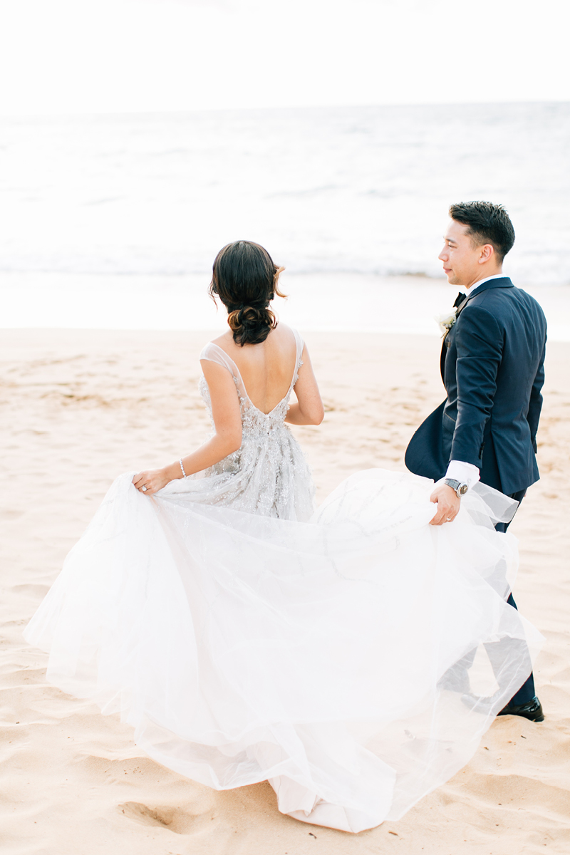 Four Seasons Maui Beach Wedding4