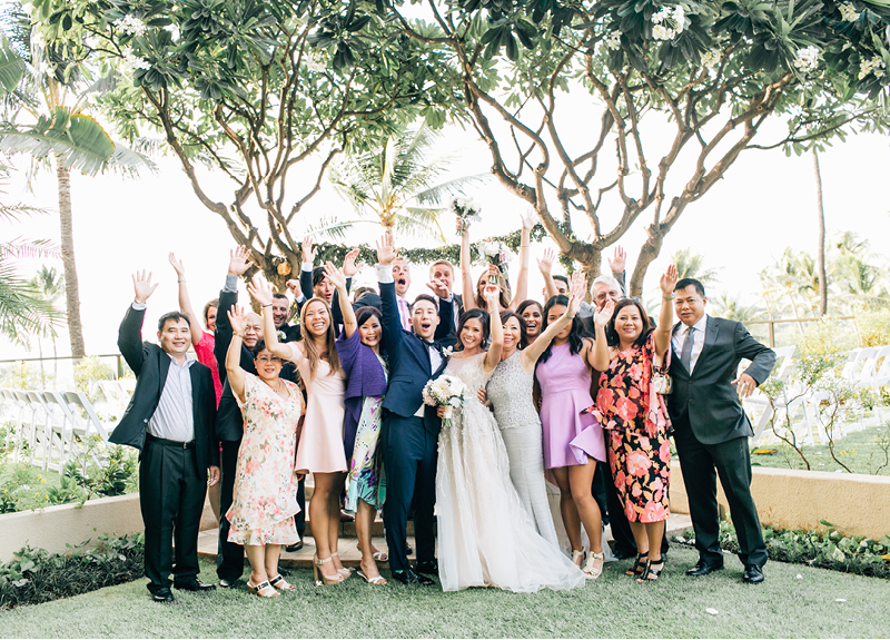 Four Seasons Maui Wedding Ceremony