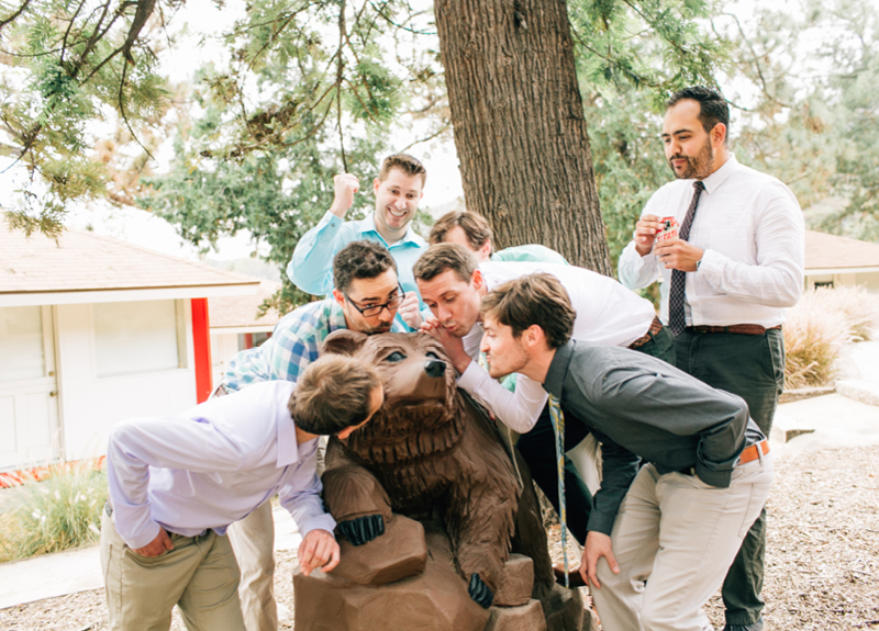 Los Angeles Camping Wedding2