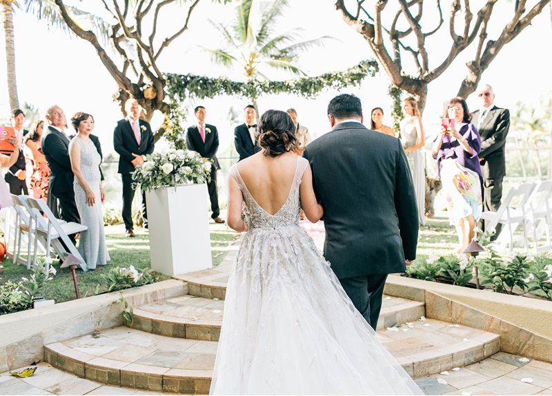 Maui Tropical Wedding