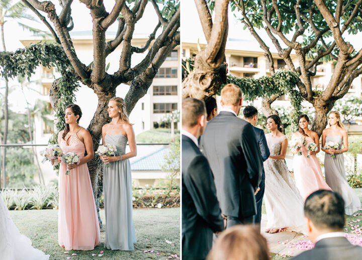 Four Seasons Maui Wedding Jenna Bechtholt Photography