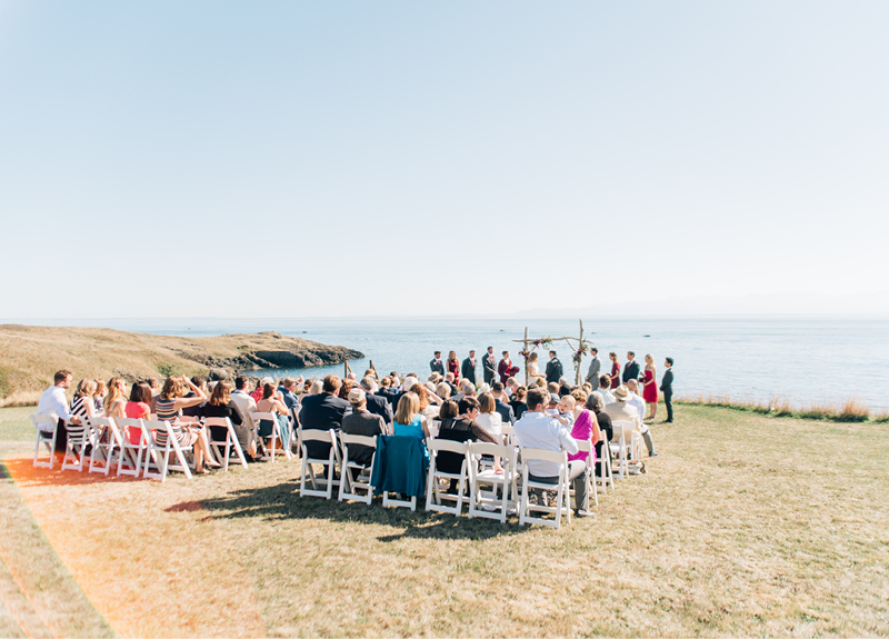 San Juan Island Wedding