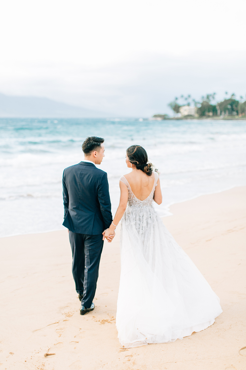 Sunset Maui Wedding