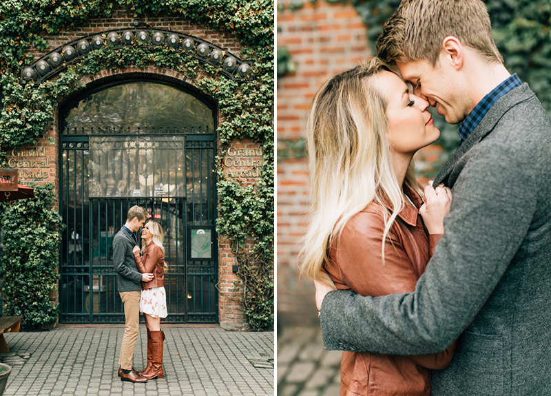 Pioneer Square Seattle Engagement Pictures12