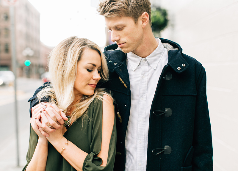 Pioneer Square Seattle Engagement Pictures14