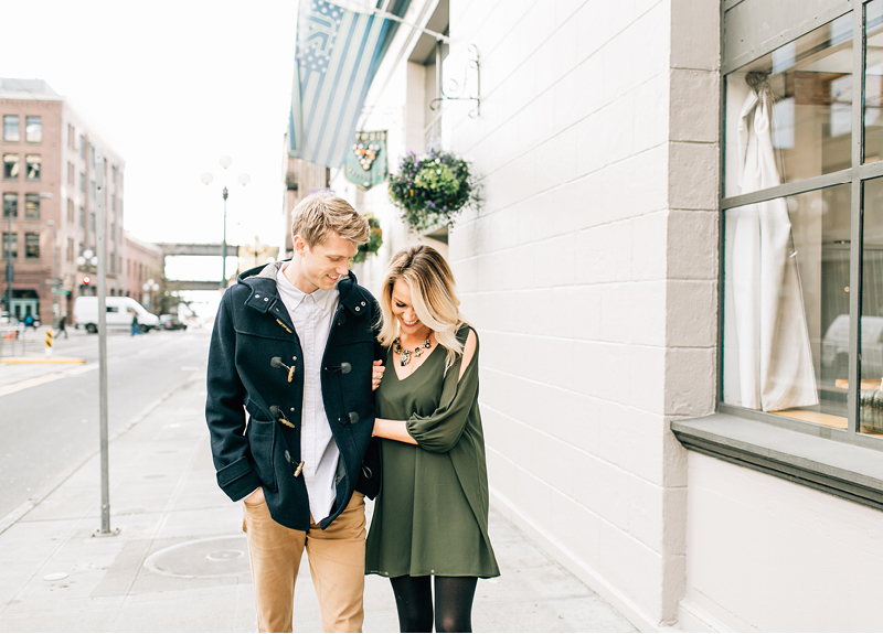 Pioneer Square Seattle Engagement Pictures15