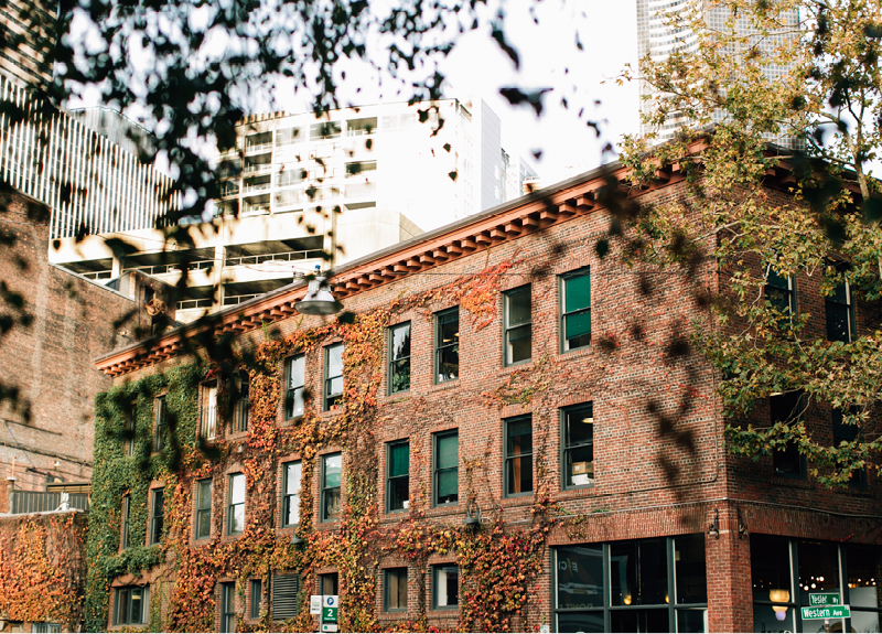 Pioneer Square Seattle Engagement Pictures17