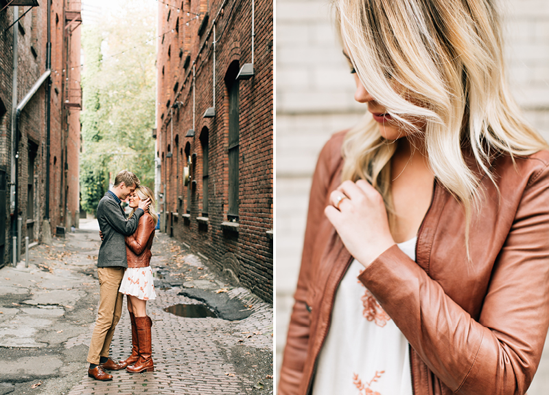 Pioneer Square Seattle Engagement Pictures2