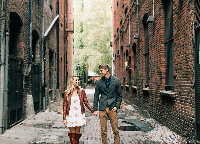 Pioneer Square Seattle Engagement Pictures6