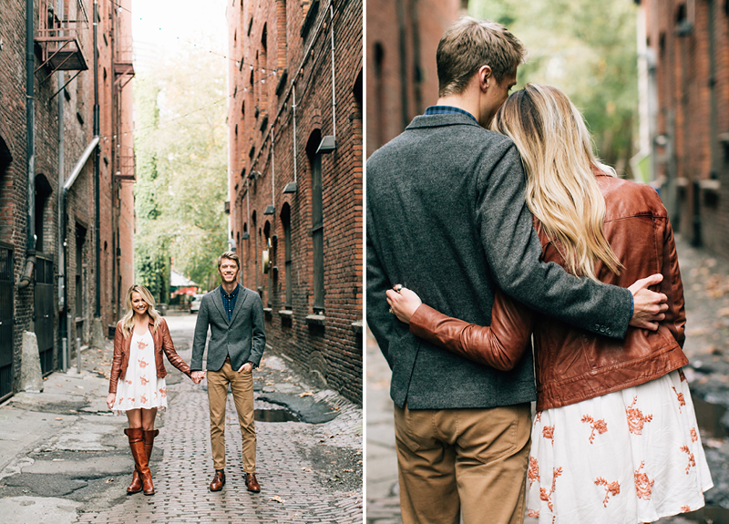 Pioneer Square Seattle Engagement Pictures7