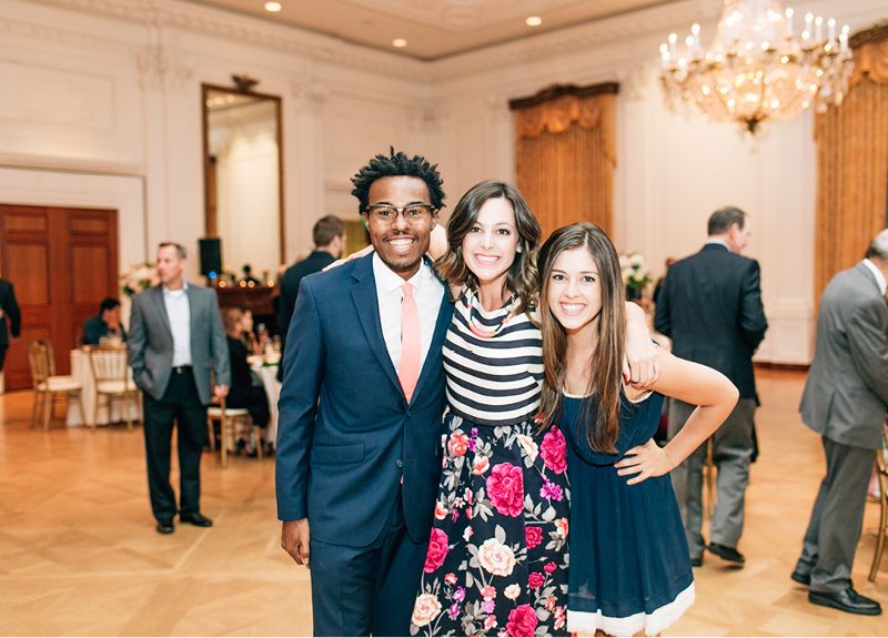 Nixon Library Wedding Reception