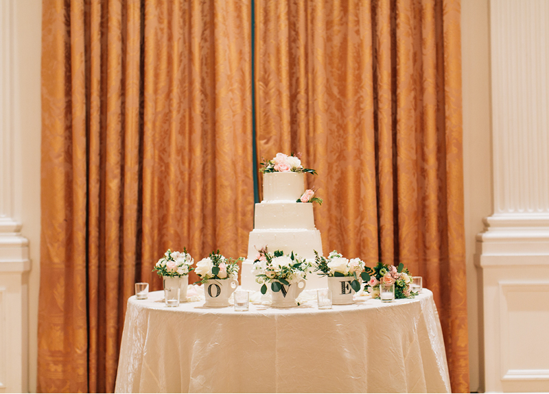 Nixon Library Wedding Reception11