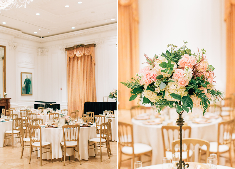 Nixon Library Wedding Reception12