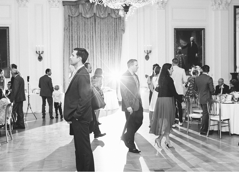 Nixon Library Wedding Reception14