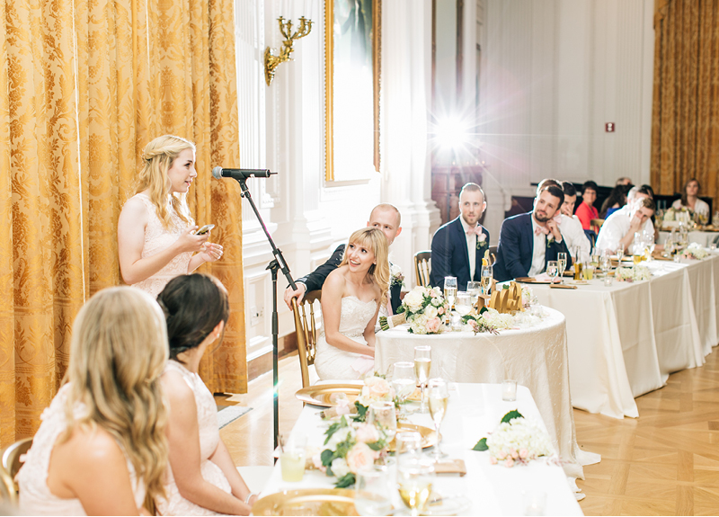 Nixon Library Wedding Reception